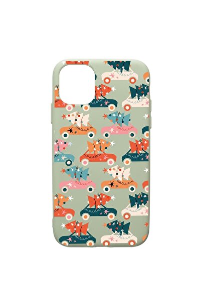 bestcase Husa Premium Silicon Compatibila Cu Apple iPhone 12, Christmas Seaso...