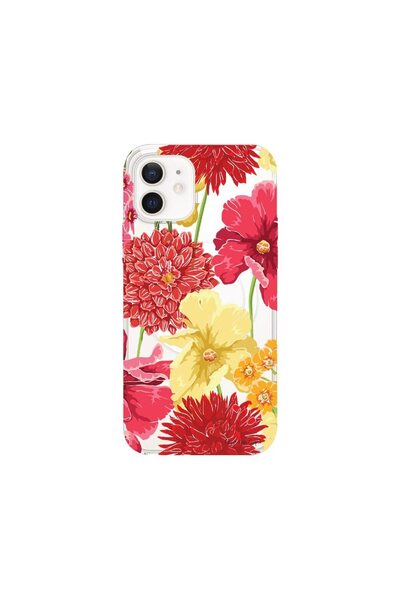 bestcase Θήκη MagSafe Αντικραδασμική, Συμβατή με Apple iPhone 12 Mini, Κόκκιν...