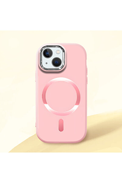 CASEVIBE iPhone 13 Mini Uyumlu Sade, tek renk, tam kaplama, darbeye dayanıklı