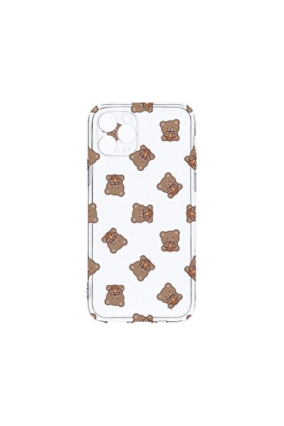 bestcase Θήκη Clear Silicon 2MM, Συμβατή με Apple iPhone 11 Pro, Σχέδιο Αρκου...