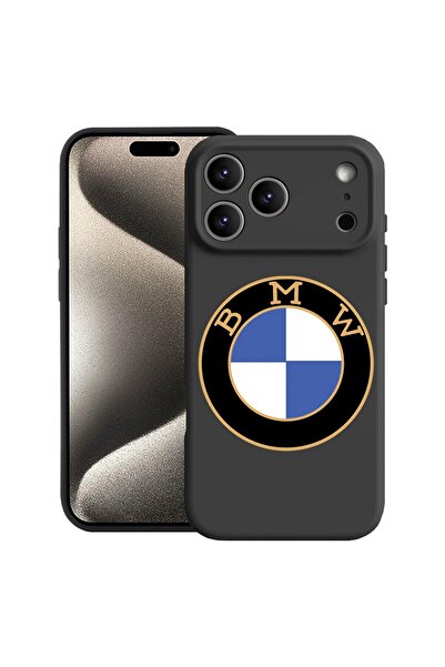 bestcase Husă pentru Apple iPhone 17 Pro cu design clasic BMW, silicon premiu...