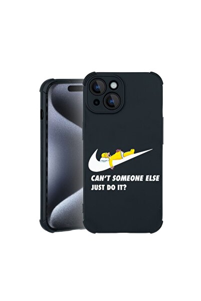 bestcase Θήκη TPU Pro Shock συμβατή με Apple iPhone 15, με σχέδιο Simpson Jus...