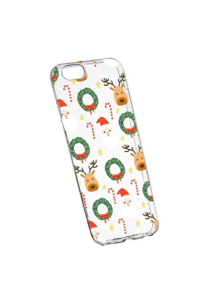 bestcase Husa de protectie Craciun, Christmas happy pentru Apple iPhone 7 Plu...