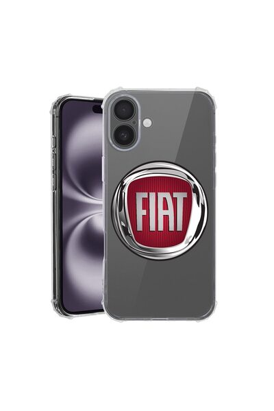 bestcase Θήκη για Apple iPhone 16 Plus, Αντικραδασμική 1.5MM, Fiat, Αντοχή σε...