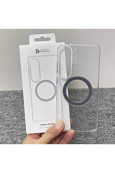 Choice5 SAMSUNG For S26 UItra Transparent Magnetic Clear Phone Case For S26 U...
