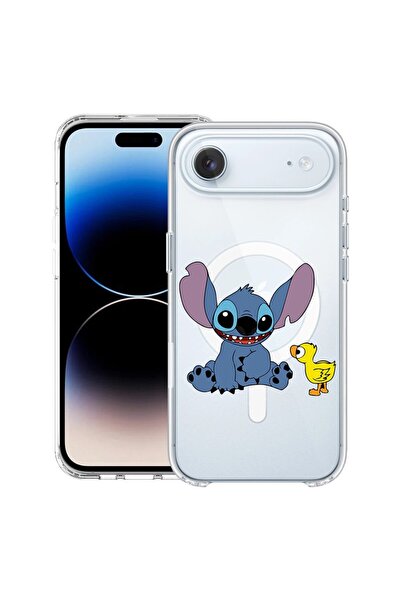 bestcase Θήκη για Apple iPhone 17 Air με σχέδιο Lilo, Αντικραδασμική TPU με μ...