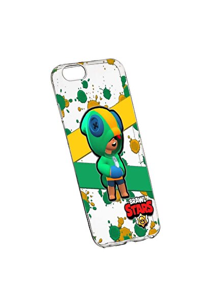 bestcase Husa Brawl Stars Leon, pentru Apple iPhone 7 Plus / 8 Plus, rezisten...