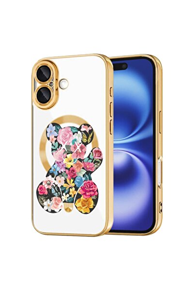 bestcase Πολυτελής Θήκη MagSafe, Συμβατή με Apple iPhone 16 Plus, Δημιουργικό...