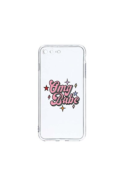 bestcase Husa din silicon transparent de 2MM, Compatibilă cu Apple iPhone 8 P...