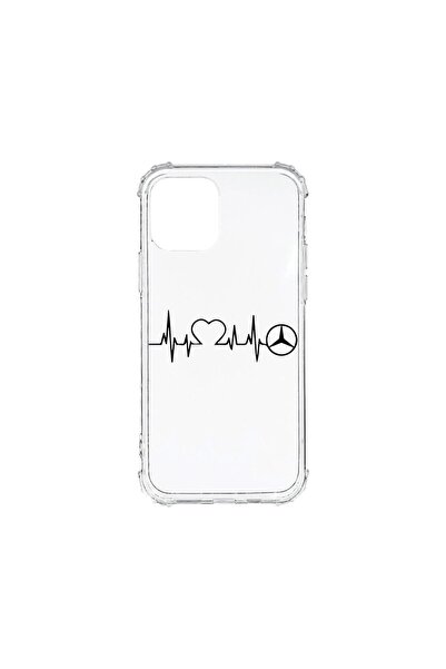 bestcase Husa Αντικραδασμική 1.5MM, συμβατή με Apple iPhone 12 Pro, Λατρεύω τ...