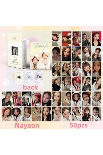 Kpop Dünyasi TWICE NAYEON ''All for Nayeon'' Σετ Καρτών Lomo με Εκτύπωση Διπλ...
