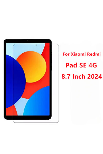 Choice Redmi Pad SE 4G 8.7 1PCS Tempered Glass Screen Protector For Redmi Pad...