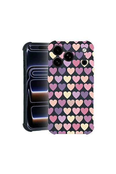 bestcase Husa TPU Pro Shock Compatibila cu Apple iPhone 17 Pro, cu Design Hea...