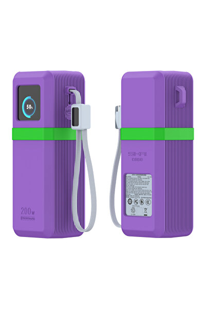 choice2 purple green SIKAI Silicone Case for UGREEN Nexode Pro 200W PB728/PB7...