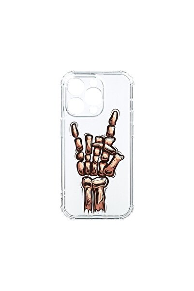 bestcase Husa Anti Shock 1.5MM, Compatibila Cu Apple iPhone 14 Pro Max, Skele...