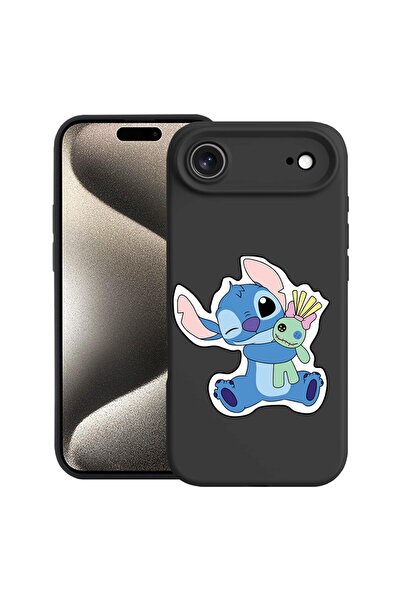 bestcase Husă pentru Apple iPhone 17 Air cu design Lilo, Silicon premium, Mic...