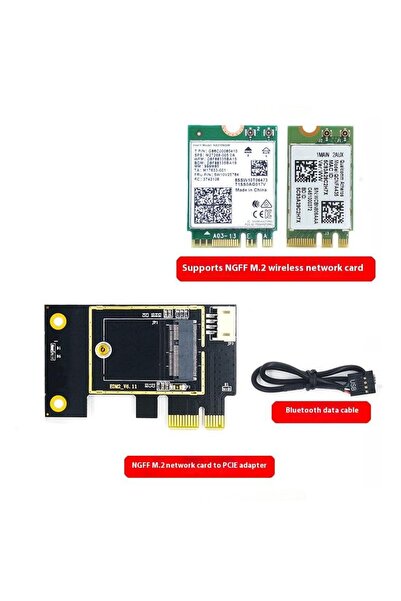 Choice4 Style3 1 Set Supports NGFF M.2 Wireless Network Card DIY Accessories ...