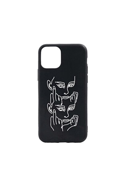 bestcase Husa Silicon Compatibila Cu Apple iPhone 11 Pro, FU, rezistenta la u...