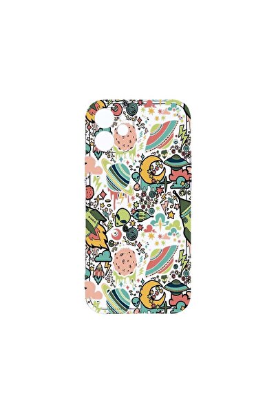 bestcase Husa Clear Silicon 2MM, Compatibila Cu Apple iPhone 11, Universe, Pl...