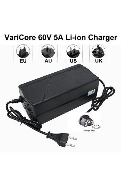 Choice1 EU 5A Triangle 67.2V 5A Li-ion Battery Charger 16S 60V Li-ion Battery...