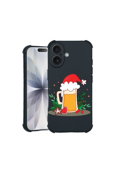 bestcase Θήκη TPU Pro Shock συμβατή με Apple iPhone 16 Pro Max, με σχέδιο Χρι...