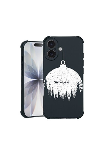 bestcase Θήκη TPU Pro Shock συμβατή με Apple iPhone 17, με σχέδιο χριστουγενν...