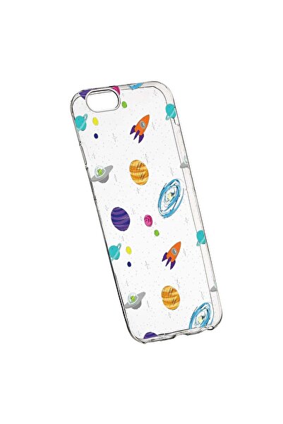 bestcase Θήκη Προστασίας Σύμπαν, Πλανήτης, Συμβατή με Apple iPhone 7 Plus / 8...