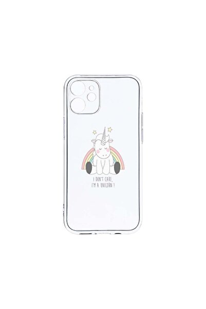 bestcase Θήκη Διαφανής Σιλικόνη 2MM, Συμβατή με Apple iPhone 11, Μονόκερος - ...