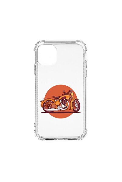 bestcase Αντικραδασμική Θήκη, Συμβατή με Apple iPhone 12 Pro, Ρετρό Ποδήλατο,...