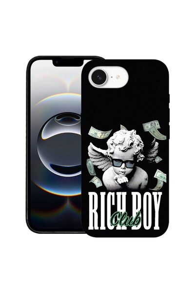 bestcase Θήκη για Apple iPhone 16e, Premium Λεπτή Σιλικόνη 1.2MM, Rich Boy Cl...