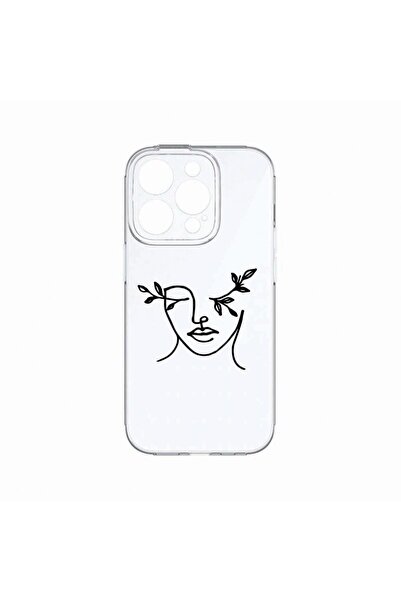 bestcase Husa BestCase¬Æ, Compatibila cu Apple iPhone 14 Pro Max, Woman Abstr...