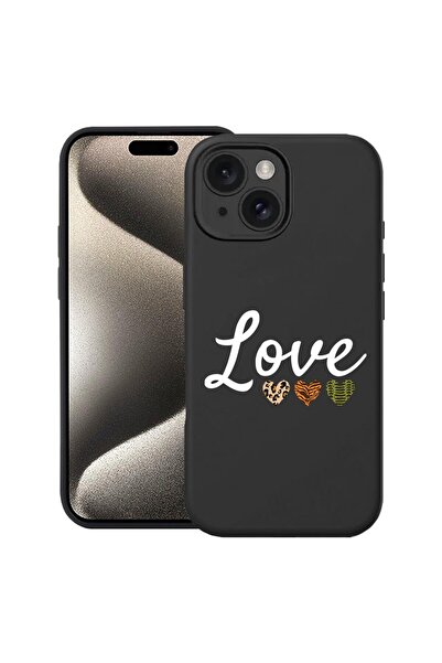 bestcase Θήκη Πρέμιουμ Σιλικόνης για Apple iPhone 15 Plus, Love, 1690164 PB 1875