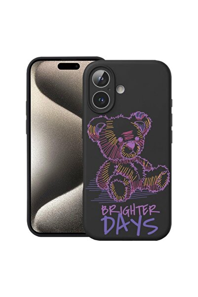 bestcase Θήκη για Apple iPhone 17 με σχέδιο Teddy Bear Brighter Days, Σιλικόν...