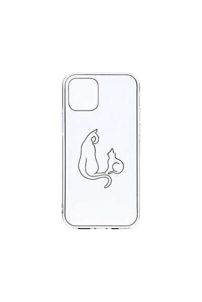bestcase Διαφανής Θήκη Σιλικόνης 2MM, Συμβατή με Apple iPhone 12 Pro, Αφηρημέ...