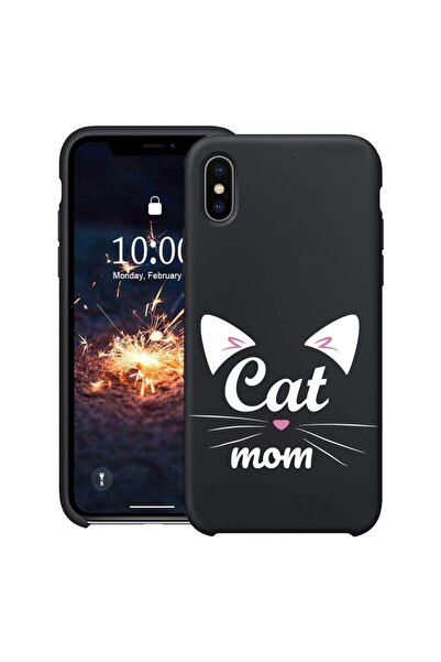 bestcase Λεπτή Θήκη Σιλικόνης για Apple iPhone 16e, Γατομαμά, 1992024 B 1850