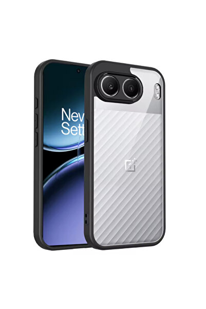 Choice1 حافظة OnePlus Nord 4 TMMS باللون الأسود Nord 4 CPH2663 مزودة بوسادة ه...