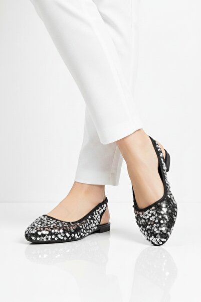 Modafırsat Γυναικεία Παπούτσια Σανδάλια Γραφείου Daily Ballet Inside-Out