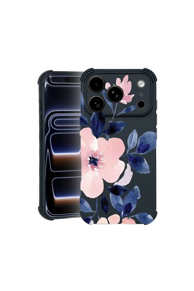 bestcase Husa TPU Pro Shock Compatibila cu Apple iPhone 17 Pro, cu Design Pas...