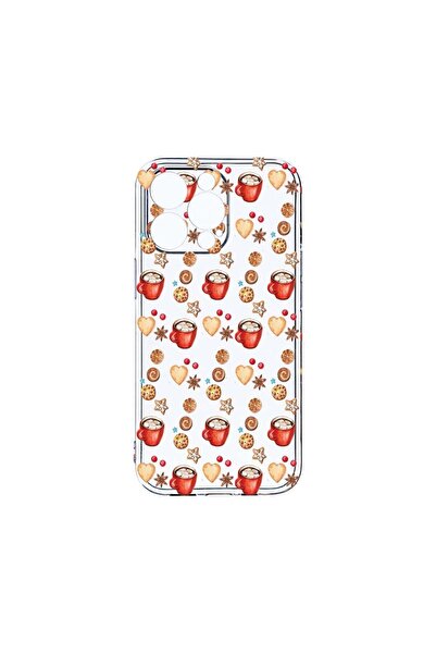 bestcase Husa Clear Silicon 2MM, Compatibila Cu Apple iPhone 14 Pro, Xmas, An...