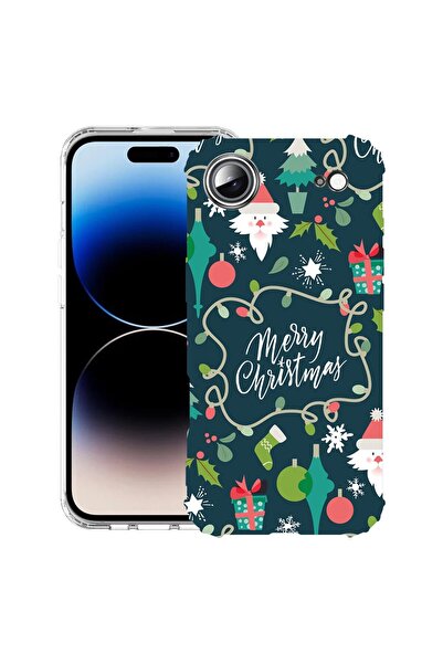 bestcase Husă pentru Apple iPhone 17 Air cu design Merry Christmas, Antișoc, ...