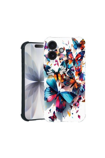 bestcase Husa TPU Pro Shock Compatibila cu Apple iPhone 15 Pro, cu Design Col...