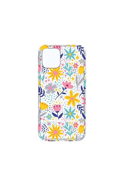 bestcase Husa din silicon transparent de 2MM, compatibilă cu Apple iPhone 12 ...