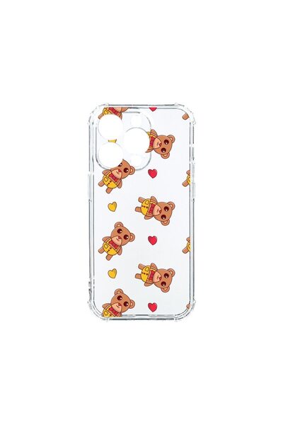 bestcase Αντικραδασμική Θήκη 1.5MM, Συμβατή με Apple iPhone 14 Pro, Σχέδιο Αρ...