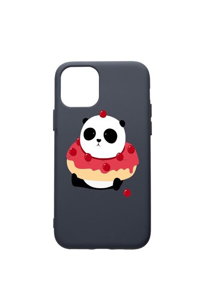 bestcase Θήκη Σιλικόνης Premium Συμβατή με Apple iPhone 12 Mini, Sweet Panda,...