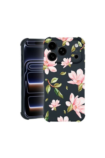 bestcase Husa TPU Pro Shock Compatibila cu Apple iPhone 17 Pro Max, cu Design...