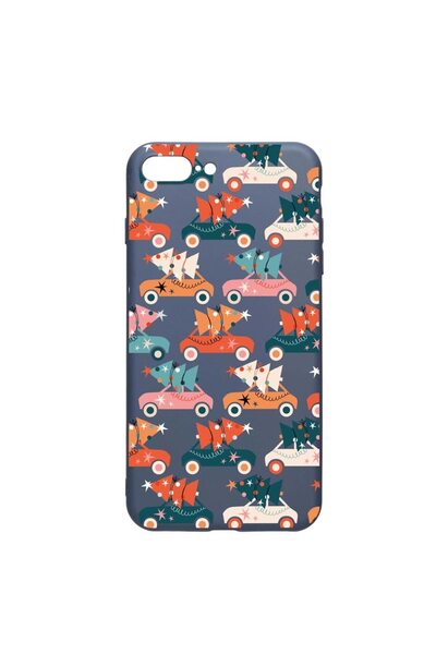bestcase Husa Silicon Compatibila Cu Apple iPhone 8 Plus / 7 Plus, Christmas ...