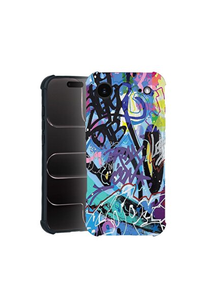 bestcase Husa TPU Pro Shock Compatibila cu Apple iPhone 17 Air, cu Design Gra...