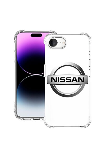 bestcase Калъф за Apple iPhone 16e, Противоударен 1.5ММ, Нисан, Защита на кам...