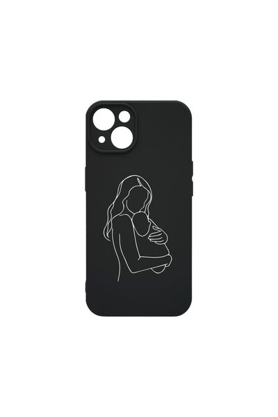 bestcase Θήκη Premium Υγρής Σιλικόνης, Συμβατή με Apple iPhone 15 Plus, Mothe...