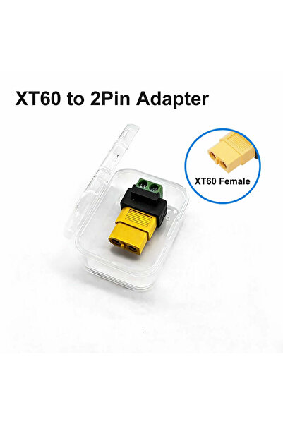 Choice XT60 Female - 1pcs Solderless XT60 Bullet Connector Power Plug, XT60 t...